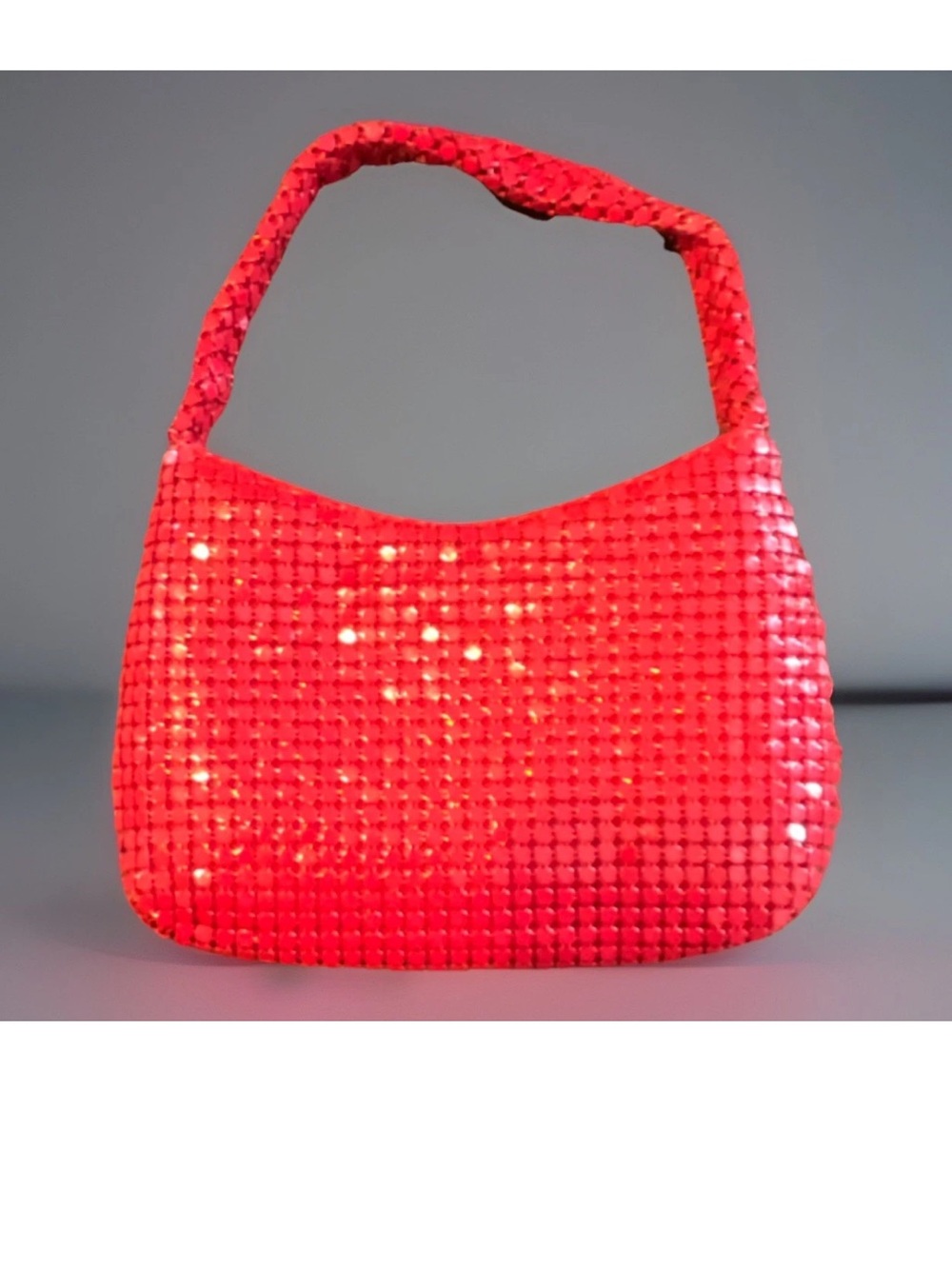 Elizabeth Arden Red Beaded Mini Bag